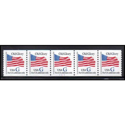 2890 32c G Old Glory Very Fine MNH PNC A4435/5 PA3345