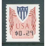 CVP32 29c Shield Fine MNH G0206