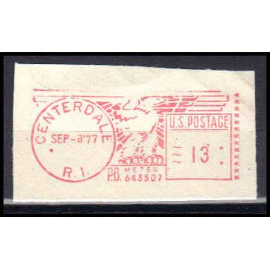 Used Revenue 13c Meter Centerdale, RI. E2019