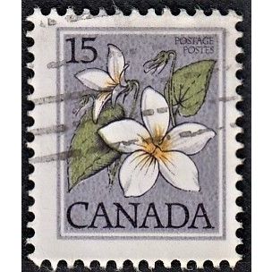 CANADA, 1979 15c Canada Violet, SG 866a (Scott #787), used