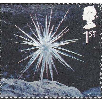 GB, CHRISTMAS, Ice Star, black 2003, 1st, #4
