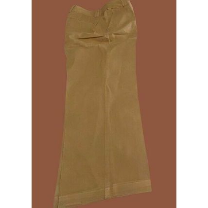 Charter Club Women Khakis Casual Pants Size 8 Full Length Flat Front