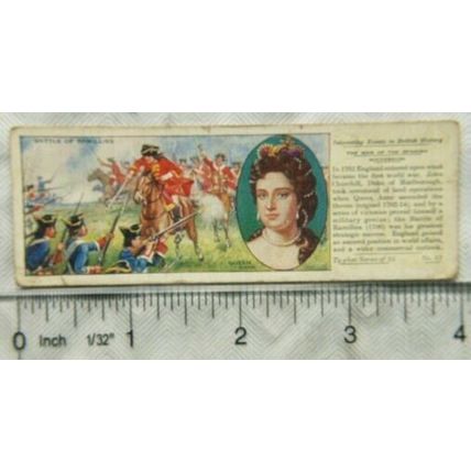 1938 Typhoo Events British History No. 17 War of Spanish Succession