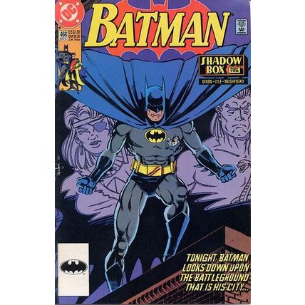 Batman(1940) #466-469 Run (Fine-Near Mint)