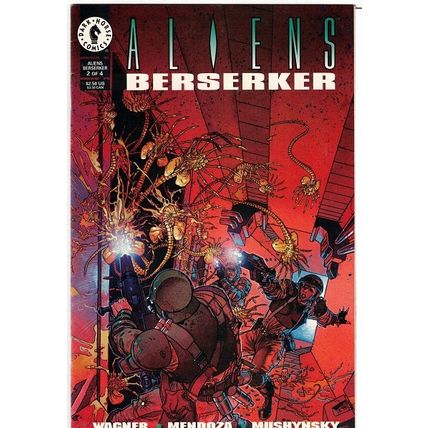 ALIENS BERSERKER mini-series ' # 2 (1995)