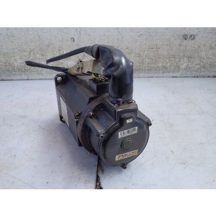 KAWASAKI MRM21201H AC SERVO MOTOR 3000rpm,(PLASTIC DAMAGED),BS