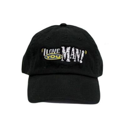 BUD LIGHT "I LOVE YOU MAN!" PROMO HAT-NEW WITH TAGS-FAST SHIPPING