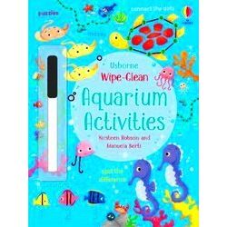 Wipe-Clean Activities Wipe-Clean Aquarium Activities