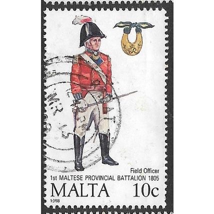 1988 SG 834 - fine used (o)