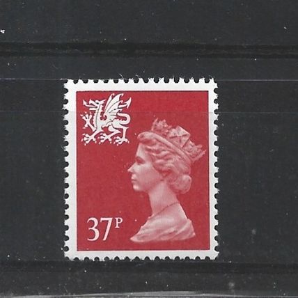 Wales.W68 37p Rosine.Unmounted Mint.Aug25