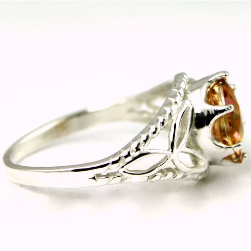 Twilight Fire Topaz, 925 Sterling Silver Ring, SR137