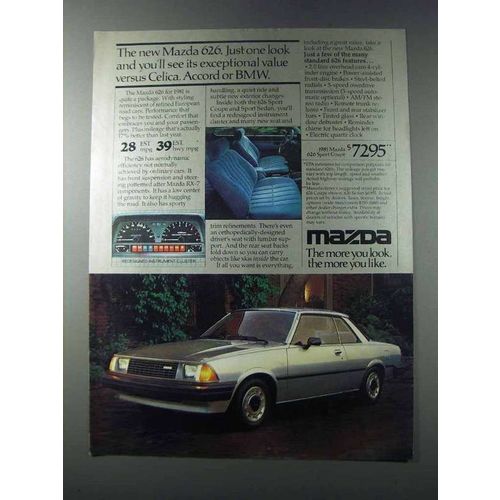 1981 Mazda 626 Ad - See Exceptional Value