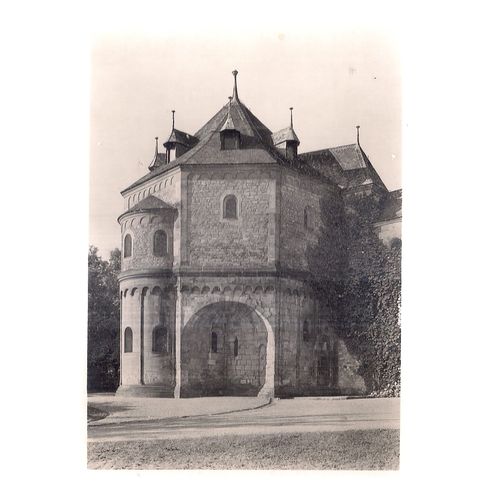 GOSLAR, KAISERHAUS, GERMANY unused vintage postcard Imperial Palace (b) =