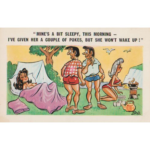 GB circa 1965 Mines a Bit Sleepy by Constance see others