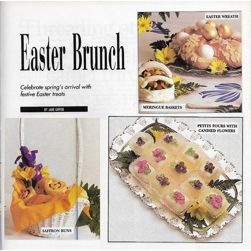 Crafts Plus Canada’s Craft and Needlework Magazine March 1993 Easter Knit & Sew