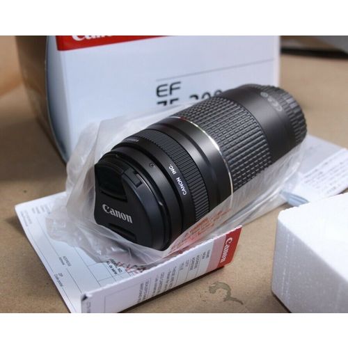 NEW Canon EF 75-300mm f/4-5.6 III Telephoto Zoom Lens