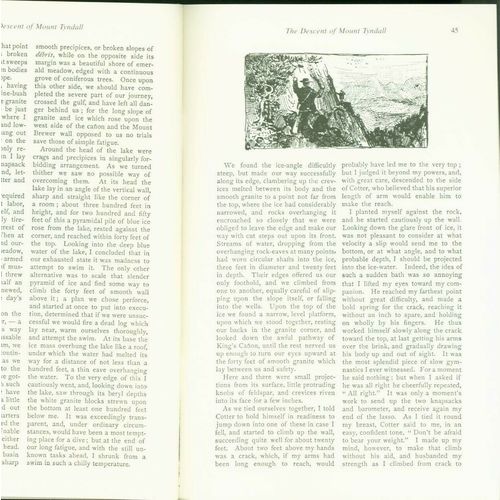 Mountaineering in the Kings River Country: 1864..1 to >29 lots of 10 copies