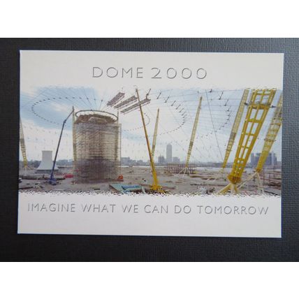 Dome 2000, Millennium Dome, London Official Postcard #1