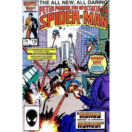 Spectacular Spider-Man (Vol 1) # 118 VFN MODERN AGE COMICS