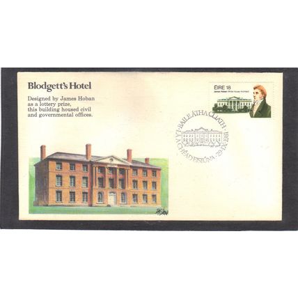Event Fleetwood Ireland 18c Hoban (Cachet-U/A) CV00225