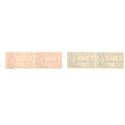 KING GEORGE V1 TWO PAIRS OF BRITISH GUIANA VICTORY STAMPS MINT NOT HINGED