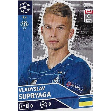 Topps UEFA Champions League 2020/21 Stickers: POF31 - Supriaha