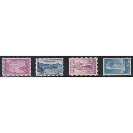 777 3c Rhode Island Fine MNH VA0681c