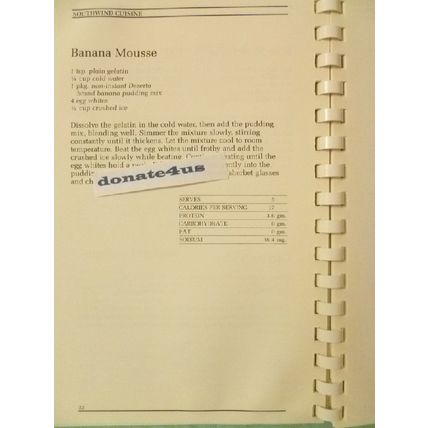 RARE SOUTHWIND HEALTH RESORT DIETETIC GOURMET RECIPES PRIVATE PRESS COOKBOOK