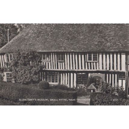 Ellen Terrys Museum Small Hythe Tenterden Real Photo Kent RPC Postcard