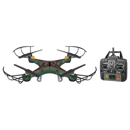 Star Wars The Mandalorian Boba Fett 2.4GHz 4.5CH RC Quadcopter