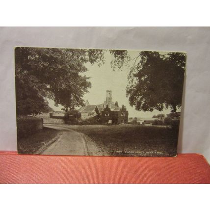 QUARR ABBEY, RYDE, ISLE OF WIGHT used vintage postcard Photochrom. 1927 pm =