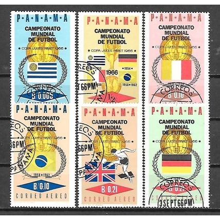 Panama Londres 1966 YVERT OBLITERE ( USED )