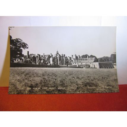 N. EAST FRONT, KNOLE HOUSE, SEVENOAKS, KENT unused postcard RP by Geo P King #