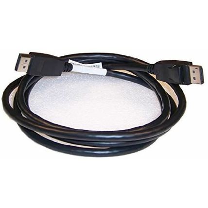 6 ft. USED Lenovo DisplayPort to DisplayPort M-M Cable - Bulk - Black - 03X6405