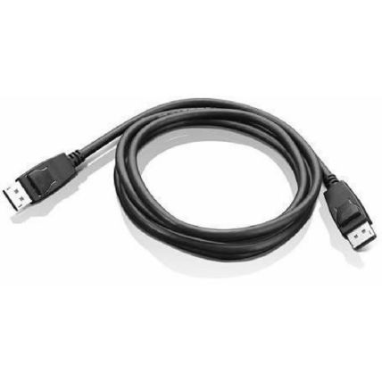 6 ft. USED Lenovo DisplayPort to DisplayPort M-M Cable - Bulk - Black - 03X6405