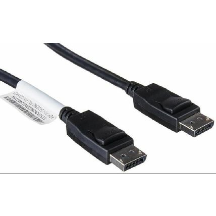 6 ft. USED Lenovo DisplayPort to DisplayPort M-M Cable - Bulk - Black - 03X6405