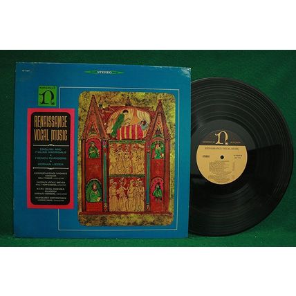 Trader/Kopf-Endres/Voorberg/Hahn - Renaissance Vocal Music - H 71097 - NM