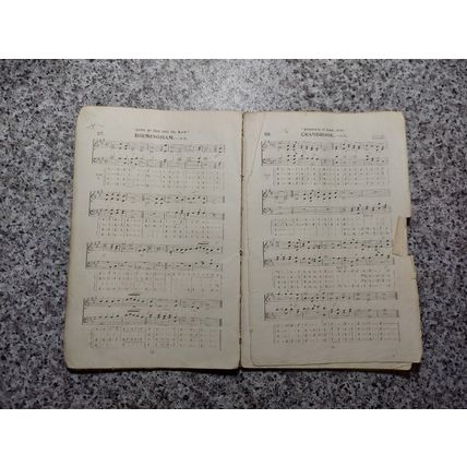 The Gosforth Tune Book, Richard Humphrey, Rev J.T.F Halligrey 5th Edition 1902