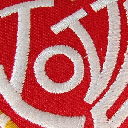 Heart LOVE Iron On Patch 6 cm x 6 cm Easy Iron Embroidered Badge Motif P632