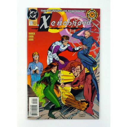 Xenobrood #0 DC Comics Beginning of Tomorrow Strange Brew NM 1994