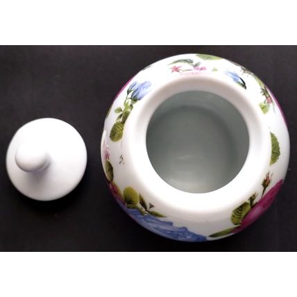 Vintage (1990's) Regal Spencer Fine China Pink Floral Milk Jug & Sugar Bowl Set.