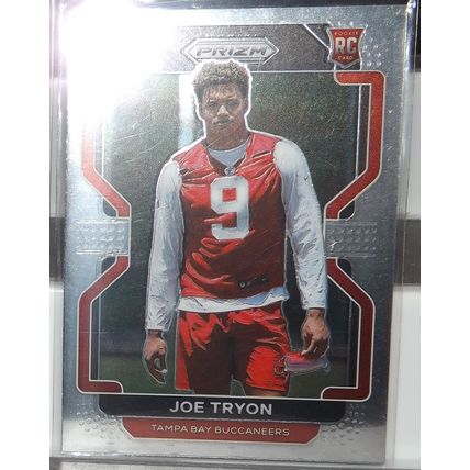 2021 Panini Prizm JOE TRYON (Tampa Bay Buccaneers) Rookie Card #381