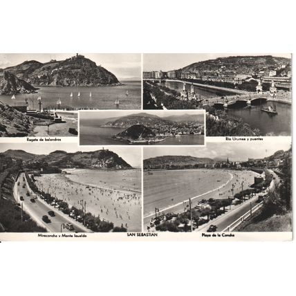 France Postcard - Multiview
