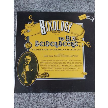 Bix Beiderbecke – Bixology "My Pretty Girl" (SM3559) 1973 (LP)