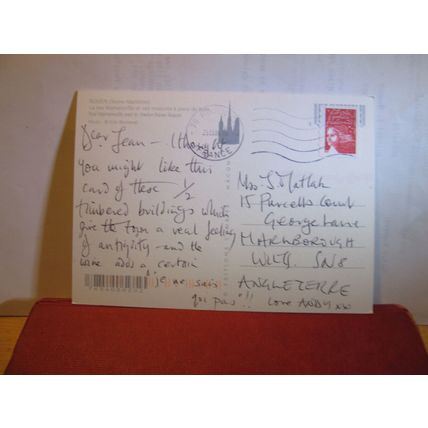 ROUEN, France used postcard 2004 pm =