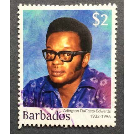 Barbados 2016 The Builders of Barbados SG 1443. $2 Arlington DaCosta Edwards