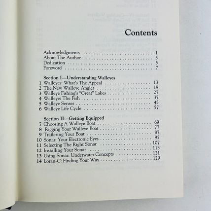 Walleye Tactics, Tips & Tales (Complete Angler's Library) Hardcover Mark Strand