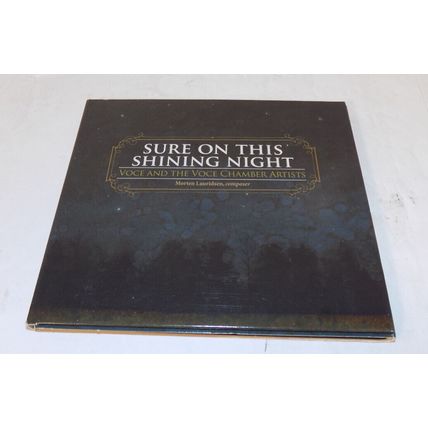 Sure On This Shining Night Voce And The Voce Chamber Artists Morten Lauridsen CD