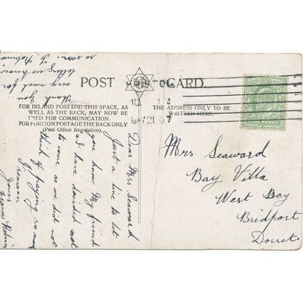 PC17135 Tramways Centre. Bristol. 1907