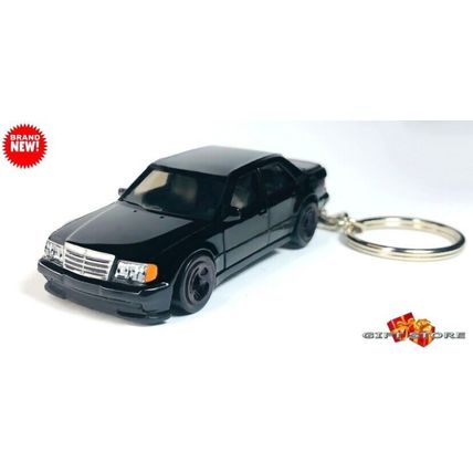 VERY RARE KEYCHAIN BLACK MERCEDES E CLASS AMG CUSTOM Ltd. Ed. GREAT GIFT